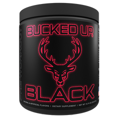 Bucked Up BLACK