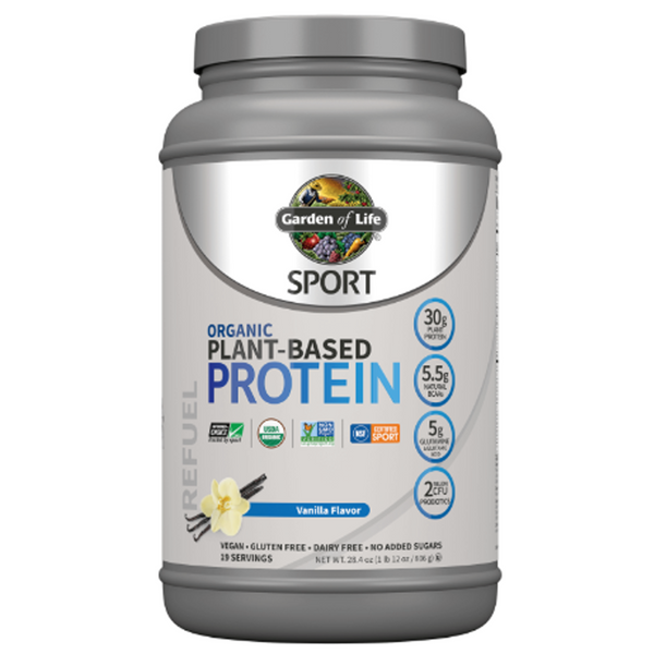 Sport Organic Plant-Based Protein